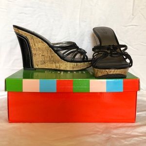 Charles by Charles David Saga black sandals